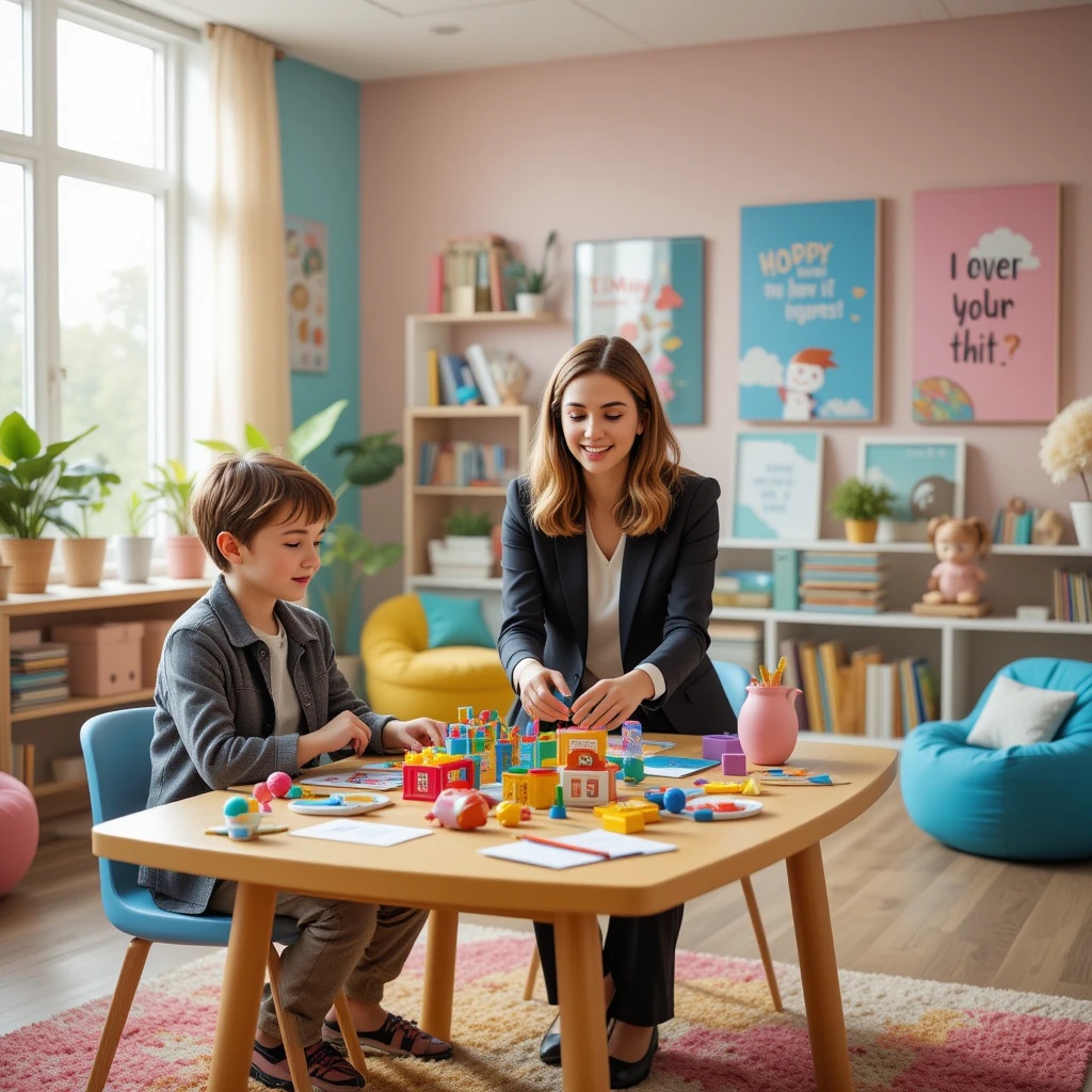 Hakkari’de En İyi Çocuk Psikiyatrisi