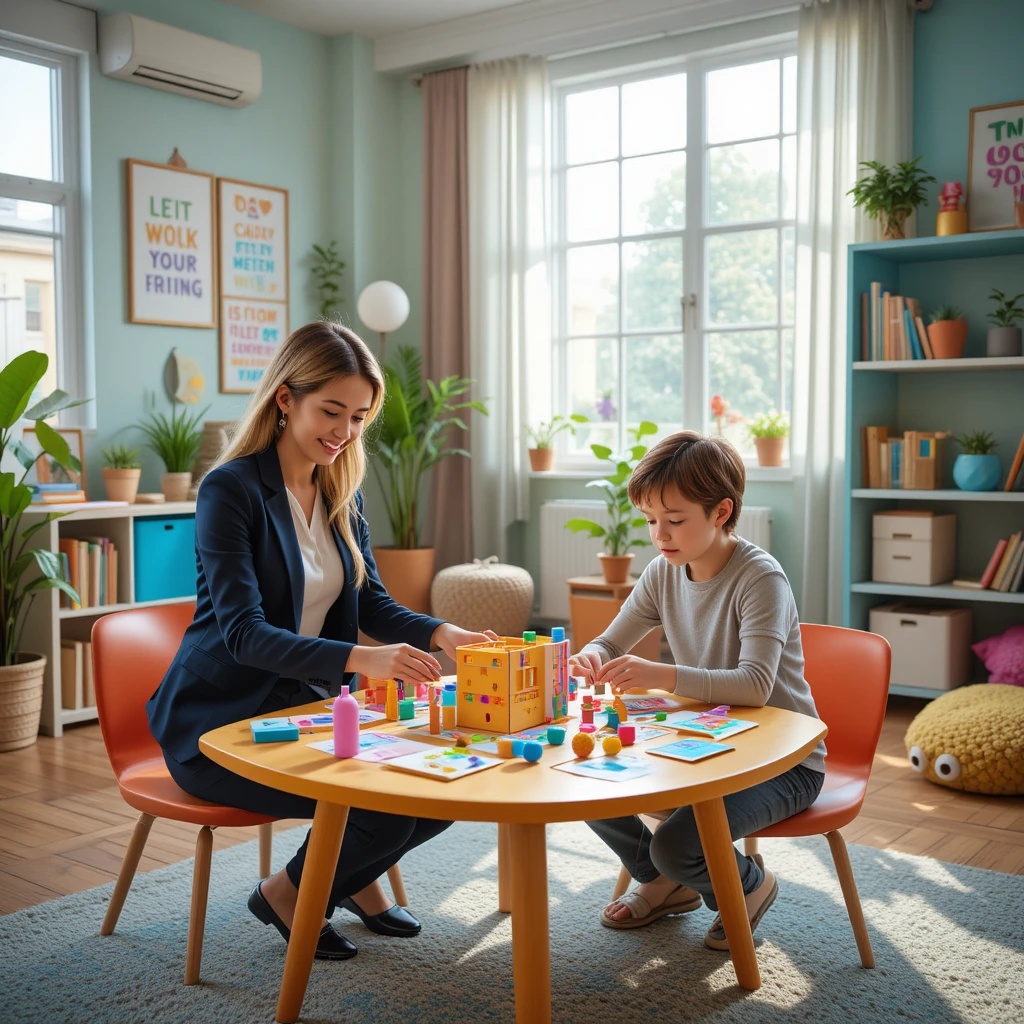 Afyonkarahisar Psikolog (Merkez) gurbetçi ailelerde Almanca/Türkçe çift dilli terapi