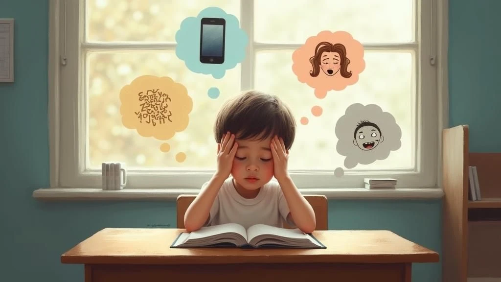 Çocuklarda Derse İlgi Duymamanın 5 Ana Nedeni Nelerdir ?